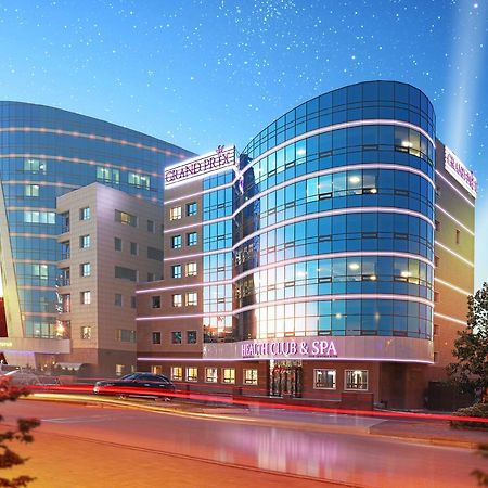 Boutique Hotel Health Club&Spa Grand Prix Astana Eksteriør bilde
