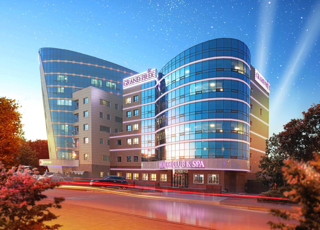 Boutique Hotel Health Club&Spa Grand Prix Astana Eksteriør bilde