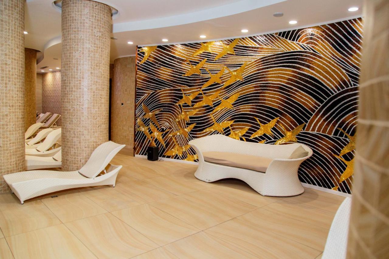 Boutique Hotel Health Club&Spa Grand Prix Astana Eksteriør bilde