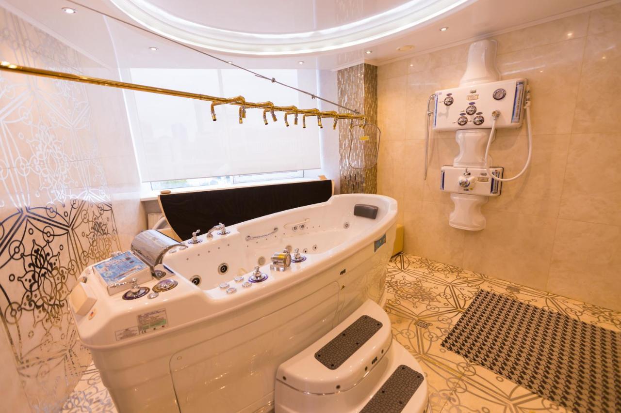 Boutique Hotel Health Club&Spa Grand Prix Astana Eksteriør bilde