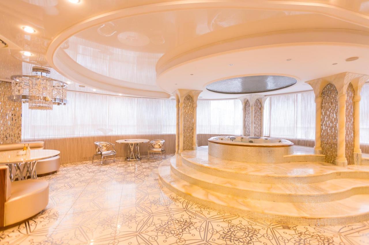 Boutique Hotel Health Club&Spa Grand Prix Astana Eksteriør bilde