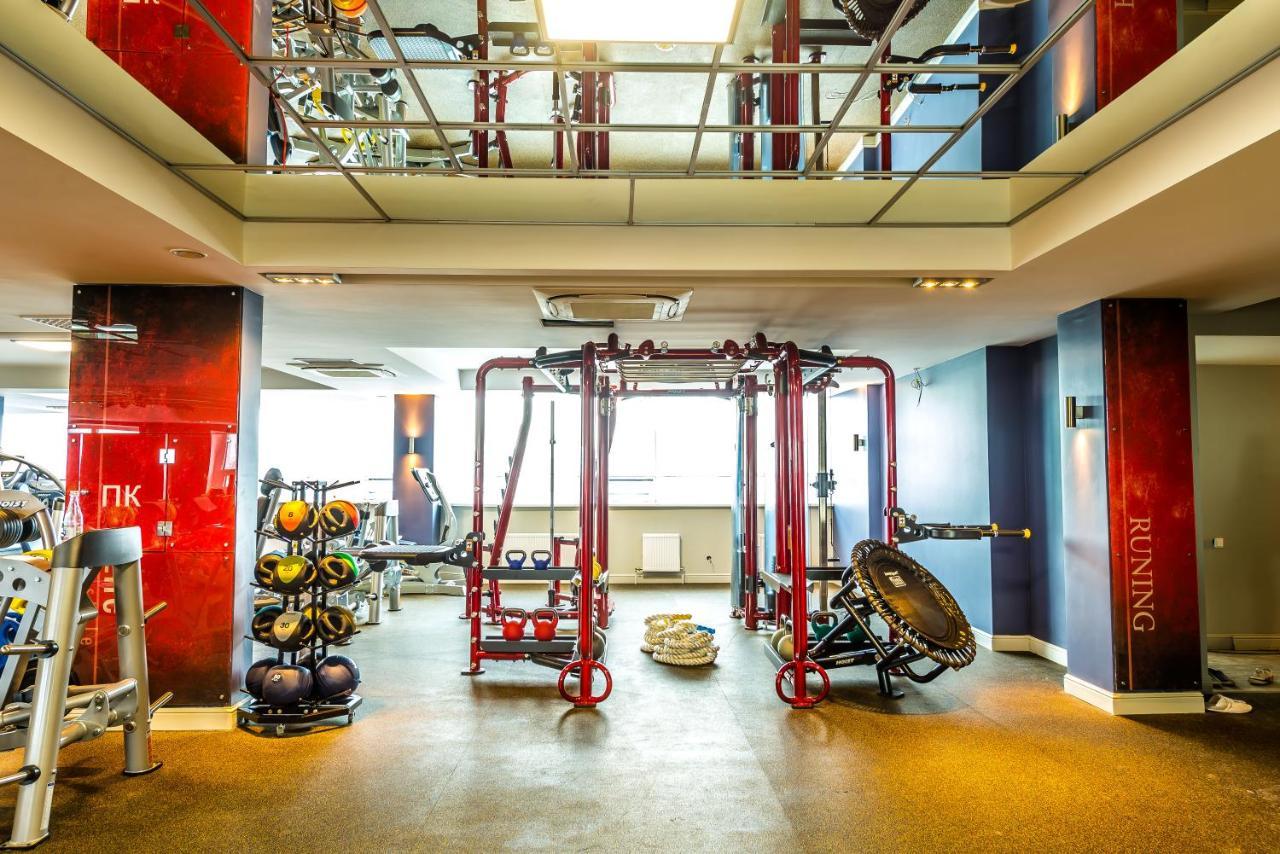 Boutique Hotel Health Club&Spa Grand Prix Astana Eksteriør bilde