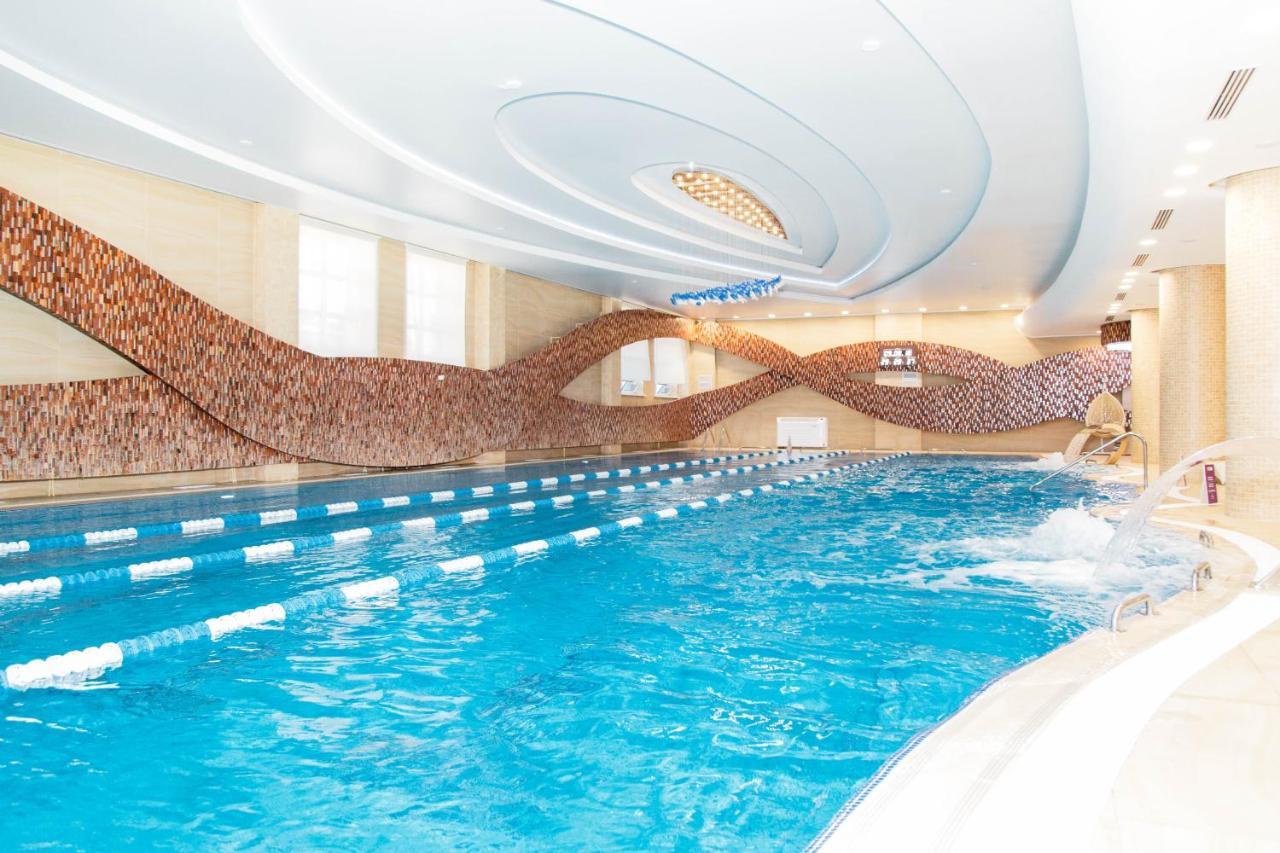 Boutique Hotel Health Club&Spa Grand Prix Astana Eksteriør bilde