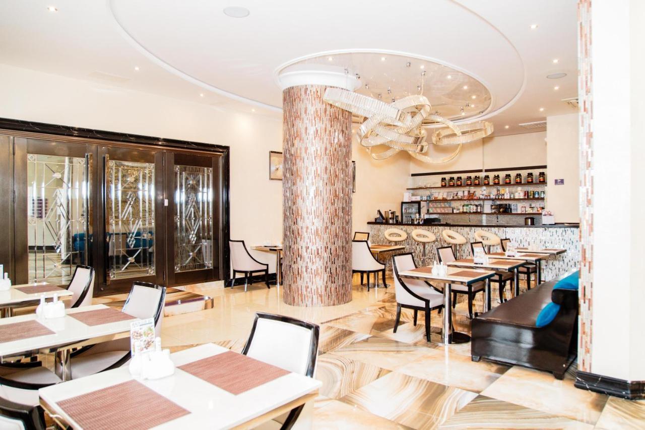 Boutique Hotel Health Club&Spa Grand Prix Astana Eksteriør bilde