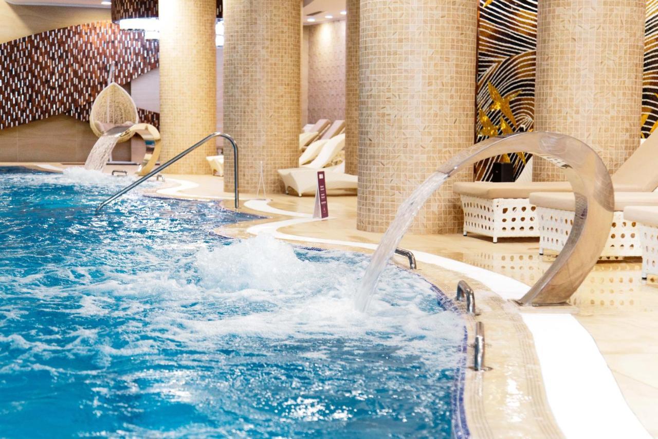 Boutique Hotel Health Club&Spa Grand Prix Astana Eksteriør bilde