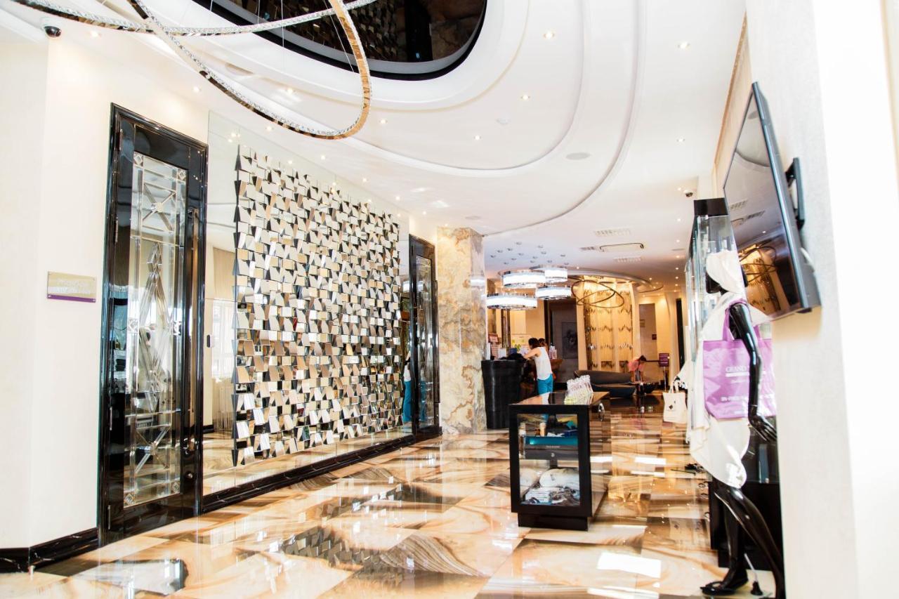 Boutique Hotel Health Club&Spa Grand Prix Astana Eksteriør bilde