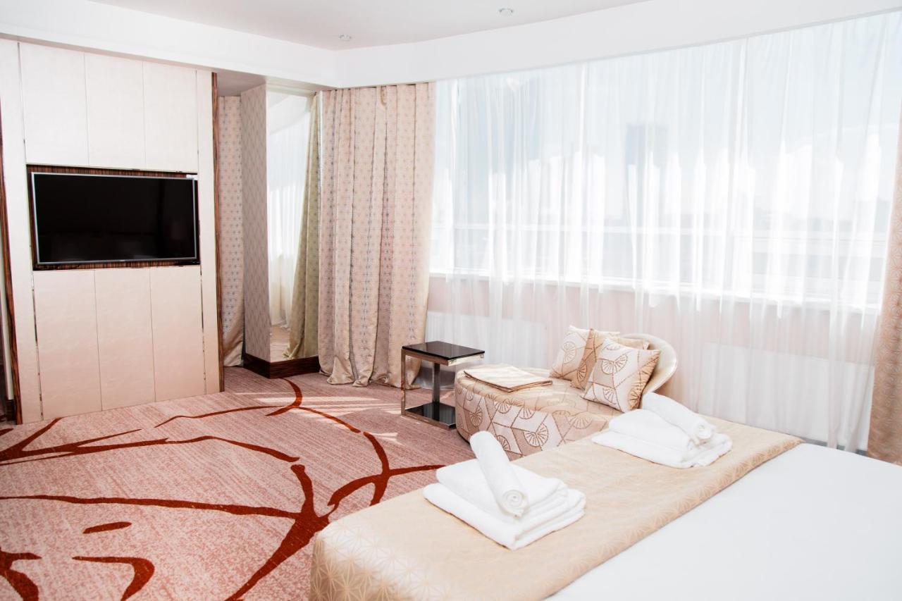 Boutique Hotel Health Club&Spa Grand Prix Astana Eksteriør bilde