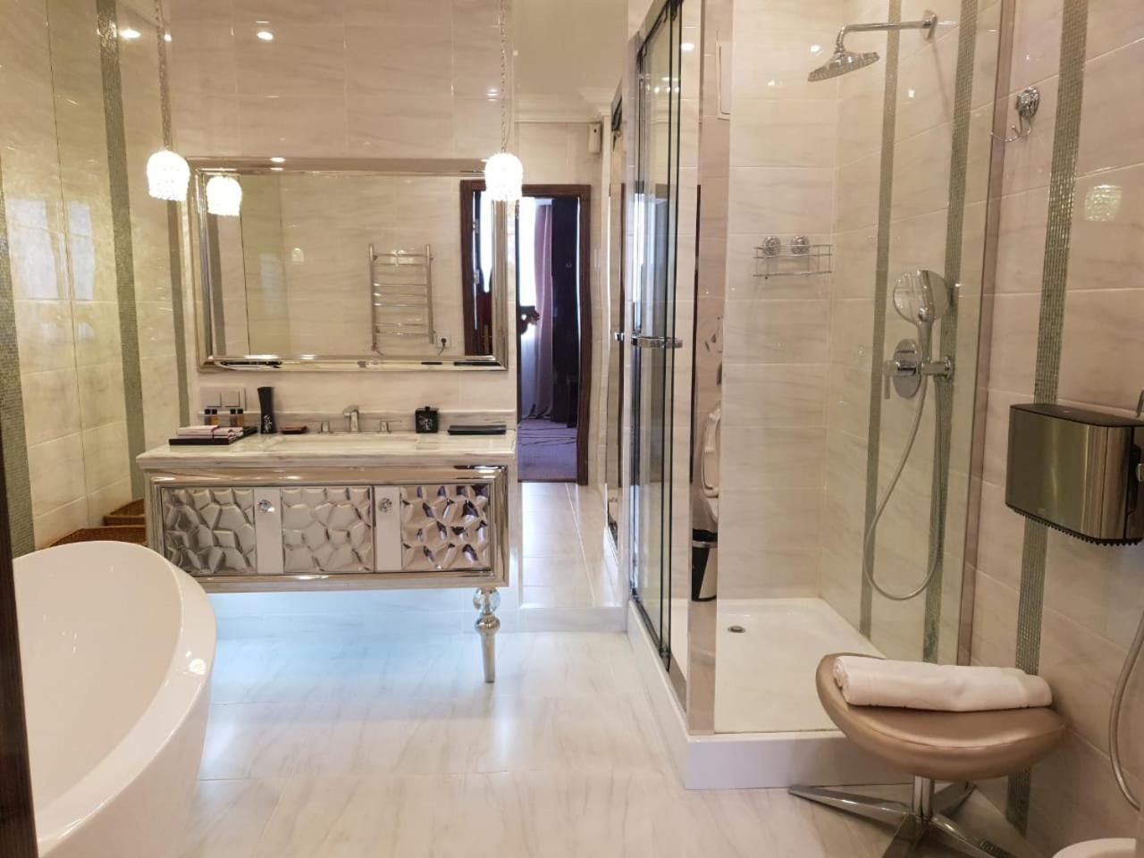 Boutique Hotel Health Club&Spa Grand Prix Astana Eksteriør bilde